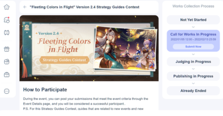 Genshin - Create and Submit a Guide