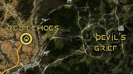 Horizon Zero Dawn - Go to Red Echoes