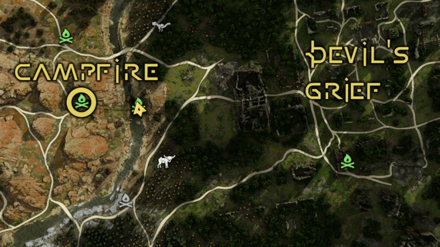 Horizon Zero Dawn - Rest at the Campfire