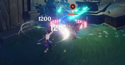 Genshin - The Trail of Drake and Serpent - Defeat Rifthounds