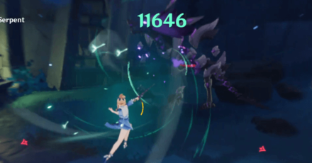 Genshin - The Trail of Drake and Serpent - Defeat Rifthounds 2