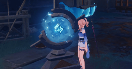 Genshin - The Trail of Drake and Serpent - Switch to Evernight