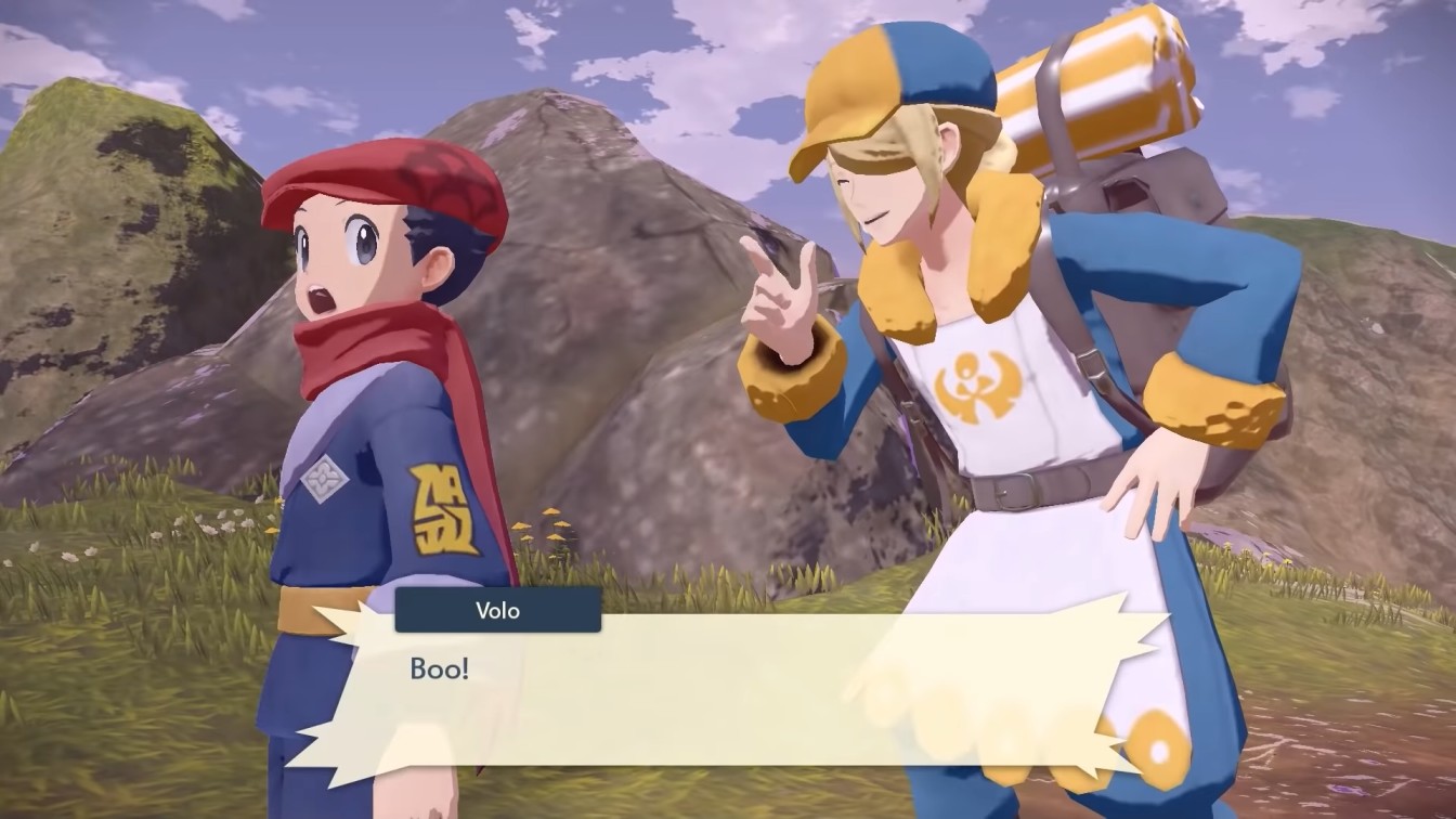 Pokemon Legends Arceus Voice Acting