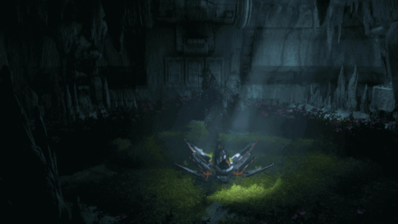 Ancient Vessels Horizon Zero Dawn