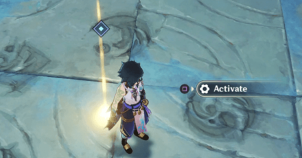 Genshin Impact The Heart of Ouroboros - Set Enkanomiya to Evernight