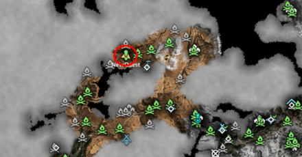 Horizon Zero Dawn - Death from the Skies - Map Location.png