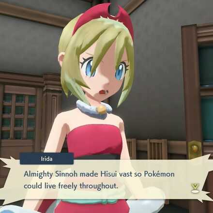 sinnoh myths