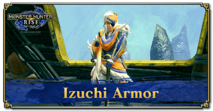 Monster Hunter Rise (MH Rise) - Izuchi Armor Banner