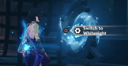 Genshin - Dream in the Gaps - Switch to Whitenight