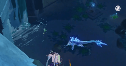 Genshin - Dream in the Gaps - Marked Location