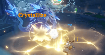 Genshin - Dream in the Gaps - Rimebiter Vishap