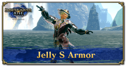 Monster Hunter Rise (MH Rise) - Jelly S Armor Banner