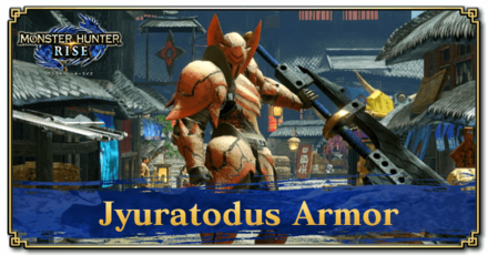 Monster Hunter Rise (MH Rise) - Jyuratodus Armor Banner