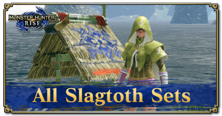 Monster Hunter Rise (MH Rise) - All Slagtoth Armor Sets Banner