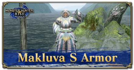 Monster Hunter Rise (MH Rise): Sunbreak - Makluva S Armor Banner