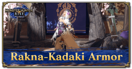 Monster Hunter Rise (MH Rise): Sunbreak - Rakna-Kadaki Armor Banner