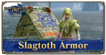 Monster Hunter Rise (MH Rise) - Slagtoth Armor Banner