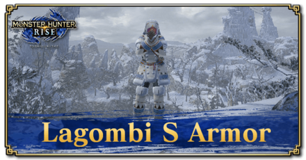 Monster Hunter Rise (MH Rise): Sunbreak - Lagombi S Armor Banner