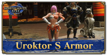 Monster Hunter Rise (MH Rise): Sunbreak - Uroktor S Armor Banner