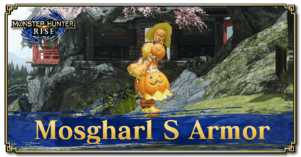 Monster Hunter Rise (MH Rise): Sunbreak - Mosgharl S Armor Banner