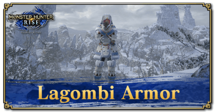Monster Hunter Rise (MH Rise): Sunbreak - Lagombi Armor Banner