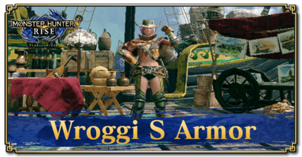 Monster Hunter Rise (MH Rise): Sunbreak - Wroggi S Armor Banner