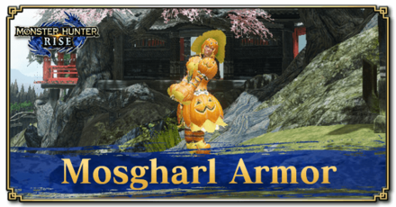 Monster Hunter Rise (MH Rise): Sunbreak - Mosgharl Armor Banner