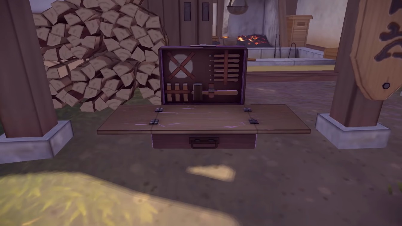 Pokemon Legends Arceus Crafting Table