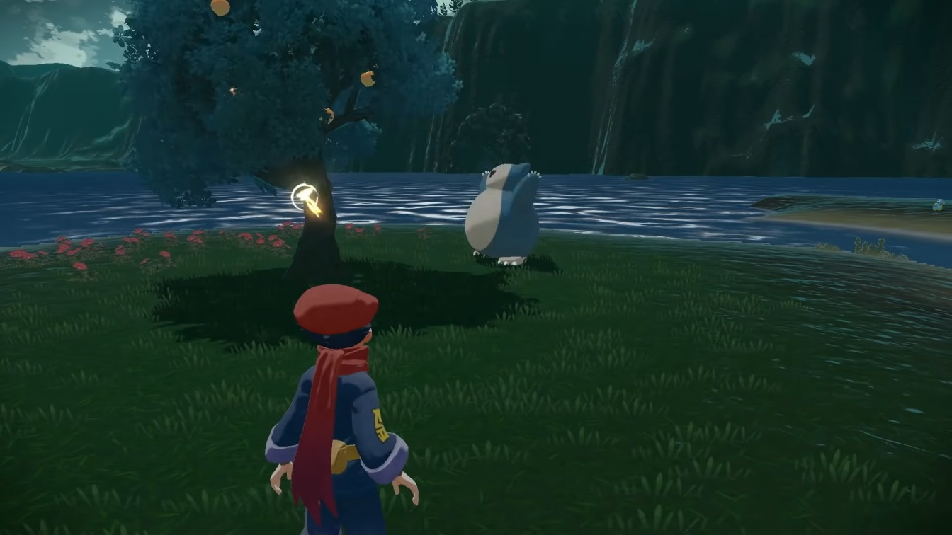 Pokemon Legends Arceus Collecting Materials