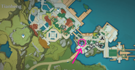 Genshin - Teleport to Liyue Harbor