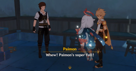 Genshin - You will then be moved to Wanmin Restaurant