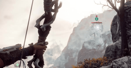 Horizon Zero Dawn - Death from the Skies - Head to Pitchcliff and Kill all Glinthawks.png