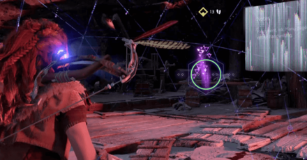 Horizon Zero Dawn - Death from the Skies - Investigate Workshop.png