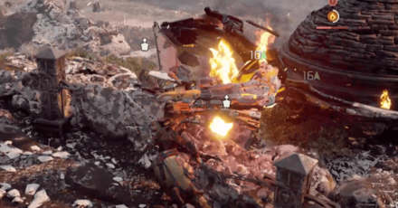 Horizon Zero Dawn - Death from the Skies - Fire Arrows and Freeze Arrows.png