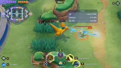 Pokemon UNITE - Dragonite