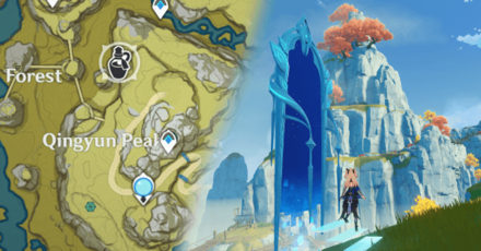 Genshin - Solitary Rampart Location