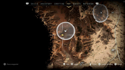 Mark II (H) Metal Flower Horizon Zero Dawn Map