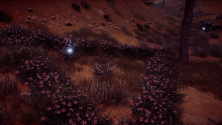 Mark II (H) Metal Flower Horizon Zero Dawn In-world