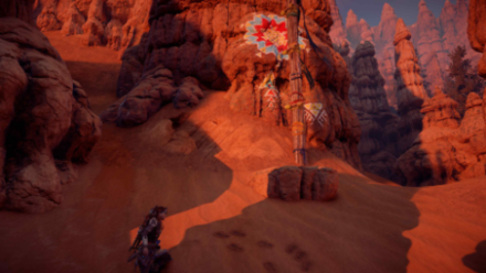 Trail Start Horizon Zero Dawn