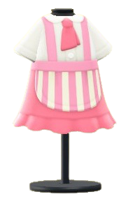 ACNH - Café-Uniform Dress Image