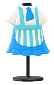 ACNH - Café-Uniform Dress Image