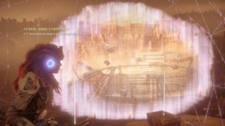 Bryce Orbital Vantage Horizon Zero Dawn Past View