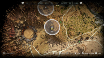 Bryce Orbital Vantage Horizon Zero Dawn Map