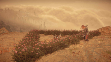 Mark II (D) Metal Flower Horizon Zero Dawn In-world