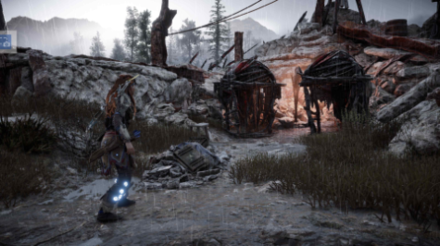 Sterling-Malkeet Ancient Vessel Horizon Zero Dawn In-world