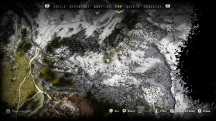 Faro Automated Solitions Vantage Horizon Zero Dawn Map