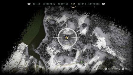 Thunderheads Ancient Vessel Horizon Zero Dawn Map