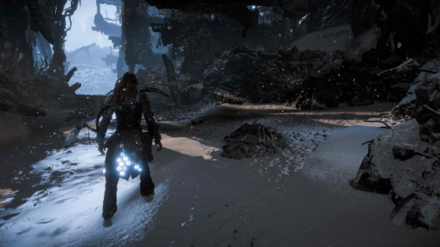 Thunderheads Ancient Vessel Horizon Zero Dawn In-world