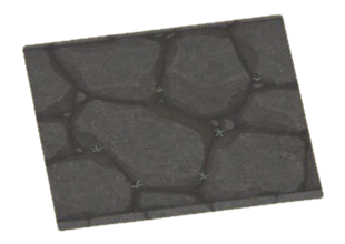 ACNH - Dark Stones Rug Image