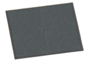 ACNH - Gray Floor Tiles Image